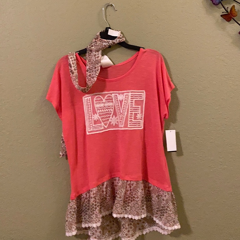 Belle du Jour Girls shirt—XLarge size